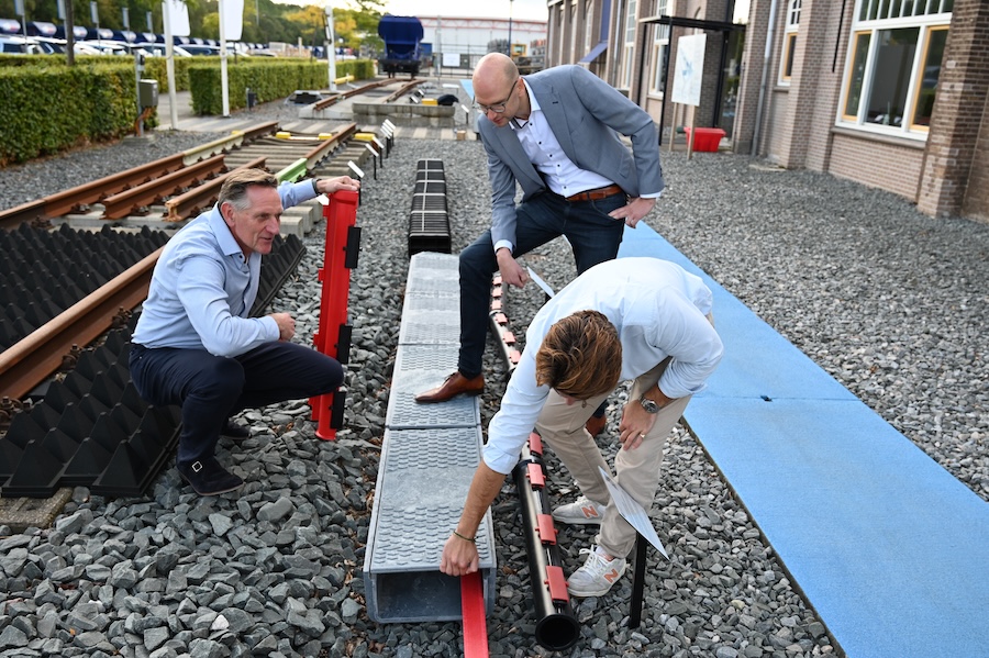 TSNL en Pion samenwerking